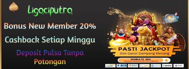 LIGACIPUTRA 🗡 Situs Game Slot 4D Terbaik Hitungan Menit Pasti Maxwin